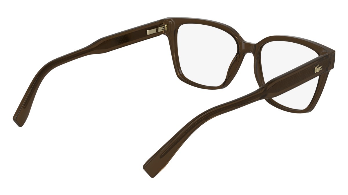 Brillen Lacoste L2962 (210) farbe brown form rechteckig gläser colore 3