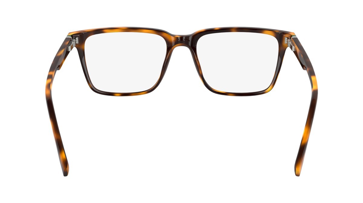 Occhiali da vista Lacoste L2963 (214) colore havana forma rettangolare lenti colore 2