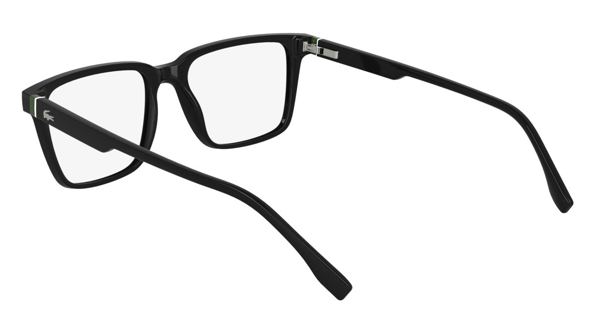 Occhiali da vista Lacoste L2963 N (001) colore black forma rettangolare 
