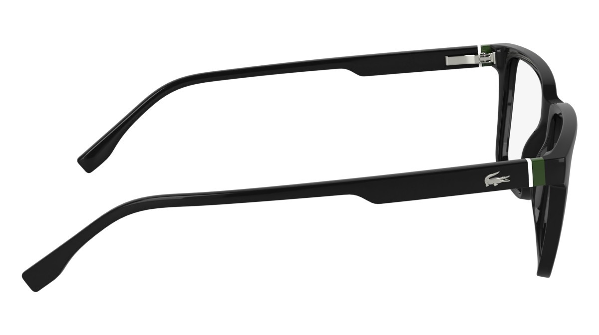 Occhiali da vista Lacoste L2963 N (001) colore black forma rettangolare 