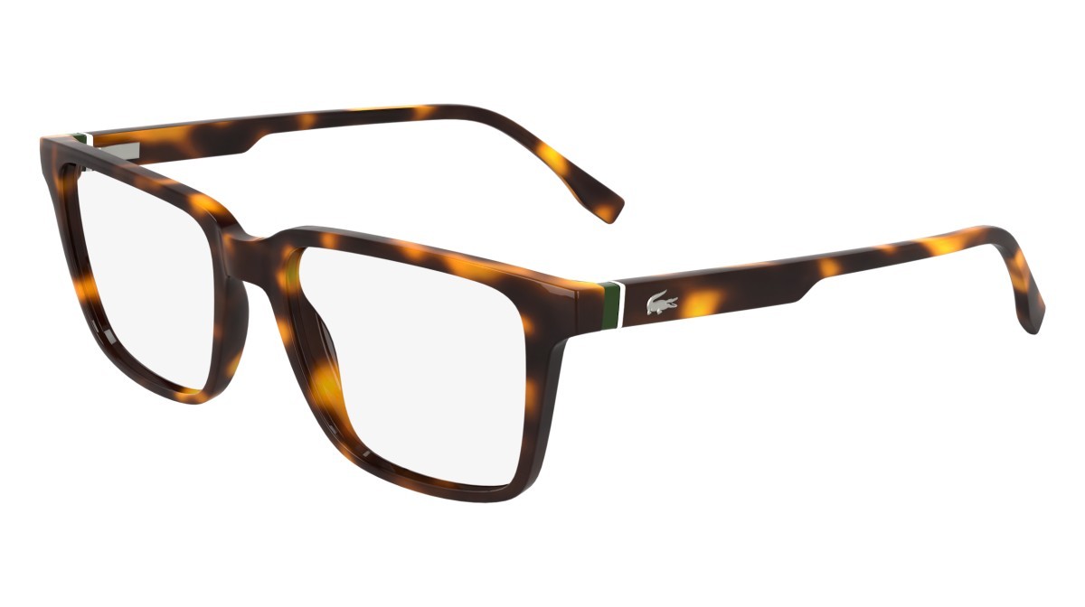 Eyeglasses Lacoste L2963 N (214) color havana shape rectangle 