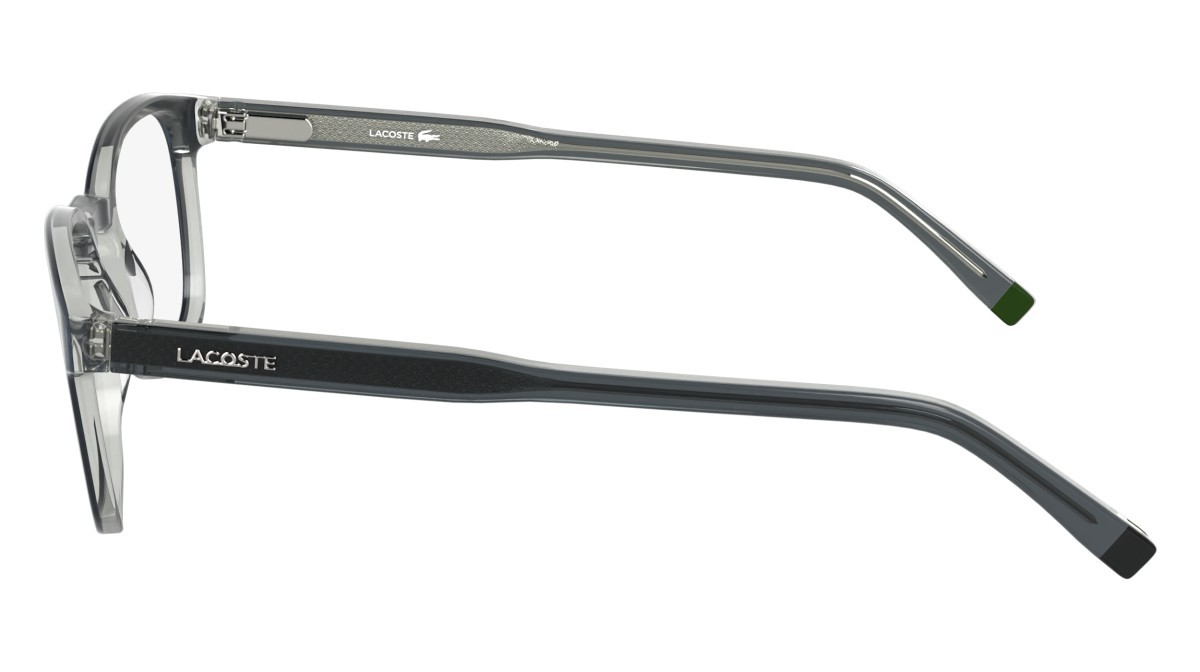 Eyeglasses Lacoste L2964 (001) color black shape rectangle lenses colore 1