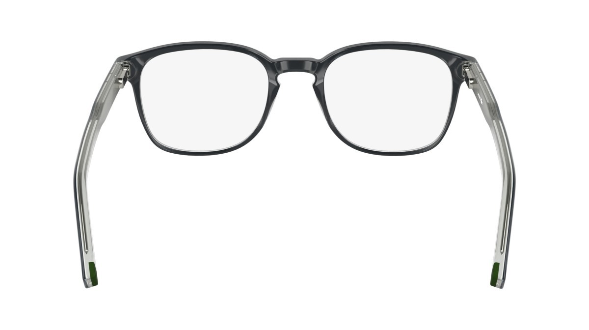 Eyeglasses Lacoste L2964 (001) color black shape rectangle lenses colore 1