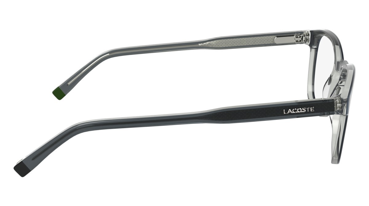 Eyeglasses Lacoste L2964 (001) color black shape rectangle lenses colore 1