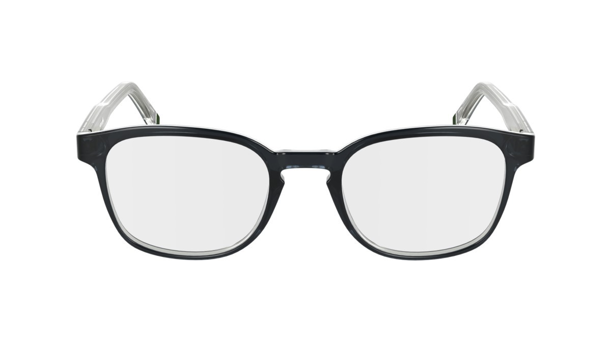Eyeglasses Lacoste L2964 (001) color black shape rectangle lenses colore 1