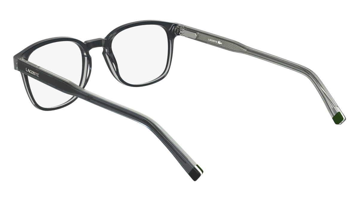 Eyeglasses Lacoste L2964 N (001) color black shape rectangle 