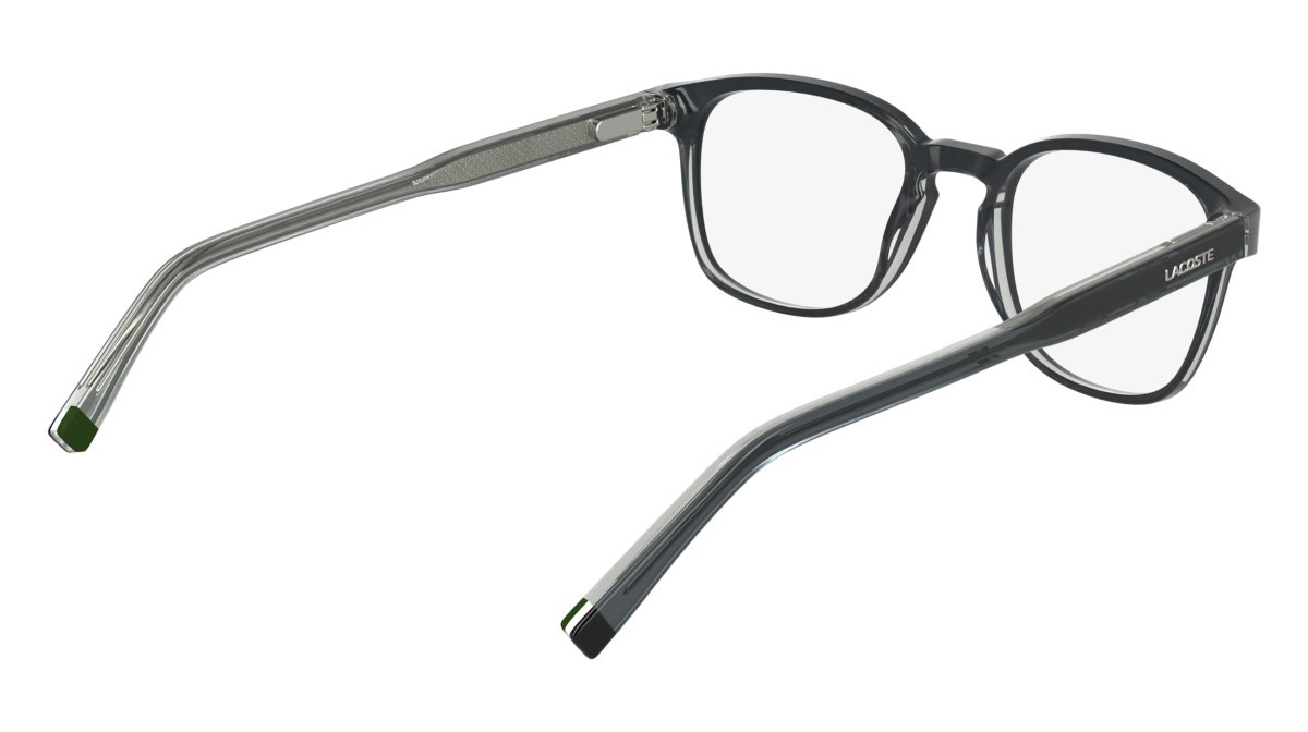 Eyeglasses Lacoste L2964 N (001) color black shape rectangle 