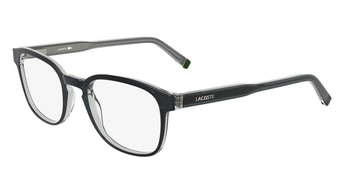 Eyeglasses Lacoste L2964 N (001) color black shape rectangle 