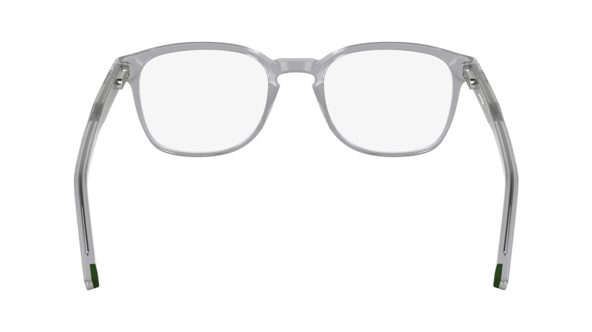 Eyeglasses Lacoste L2964 N (035) color transparent grey shape rectangle 