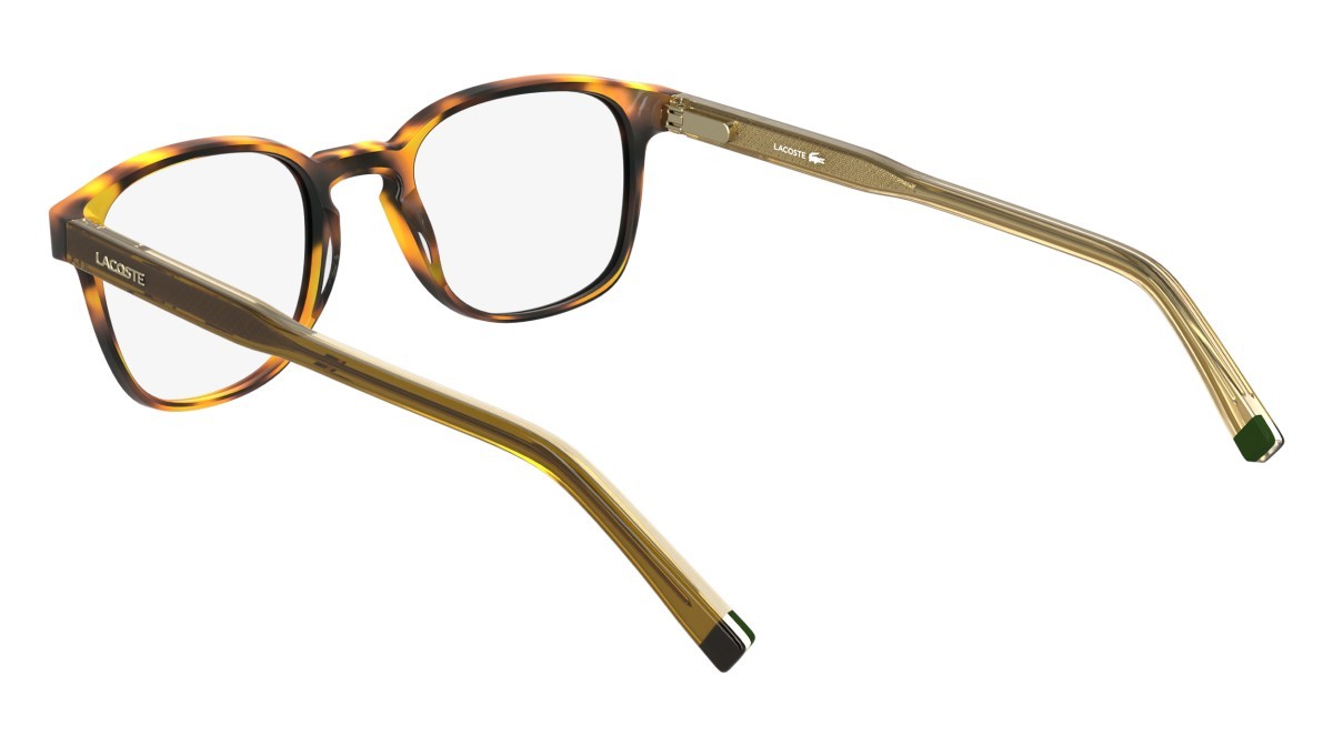 Occhiali da vista Lacoste L2964 N (214) colore havana forma rettangolare 