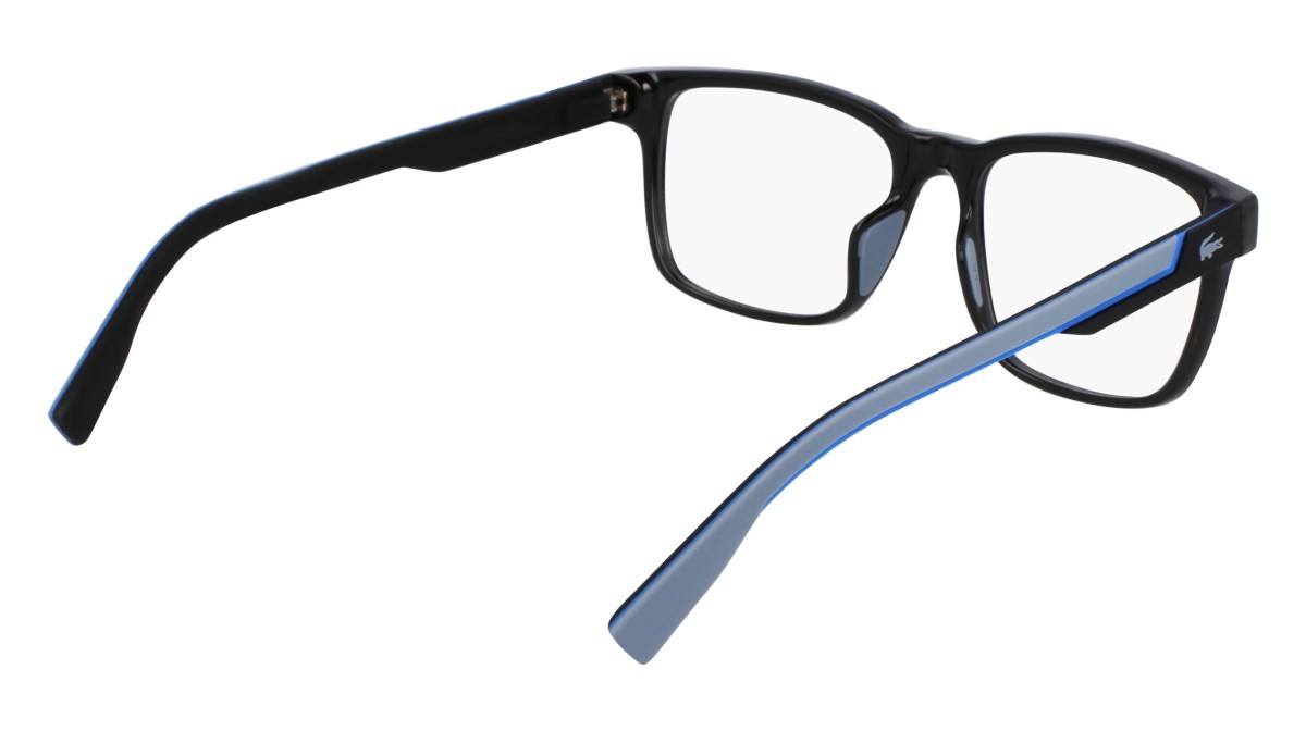 Eyeglasses Lacoste L2965 (001) color black shape rectangle lenses colore  4