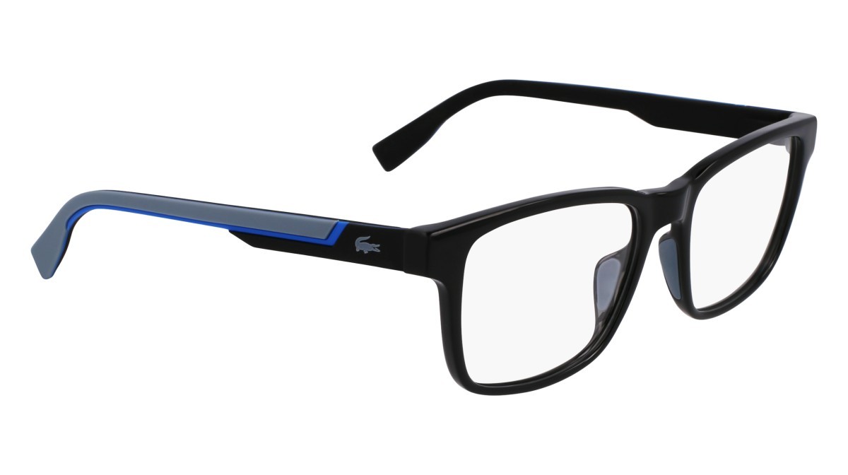 Eyeglasses Lacoste L2965 (001) color black shape rectangle lenses colore  4