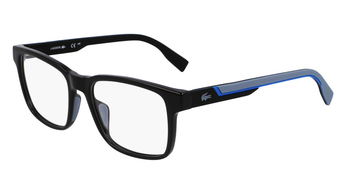 Eyeglasses Lacoste L2965 (001) color black shape rectangle lenses colore  4