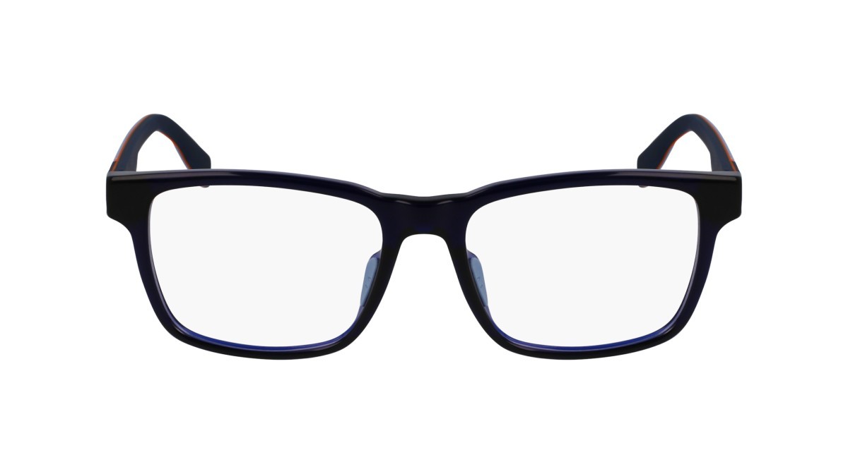 Eyeglasses Lacoste L2965 (410) color blue shape rectangle lenses colore  3