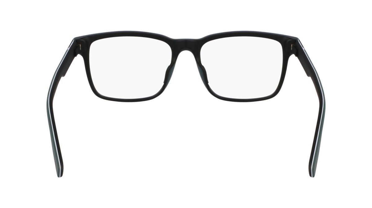 Eyeglasses Lacoste L2965 N (002) color matte black shape rectangle 