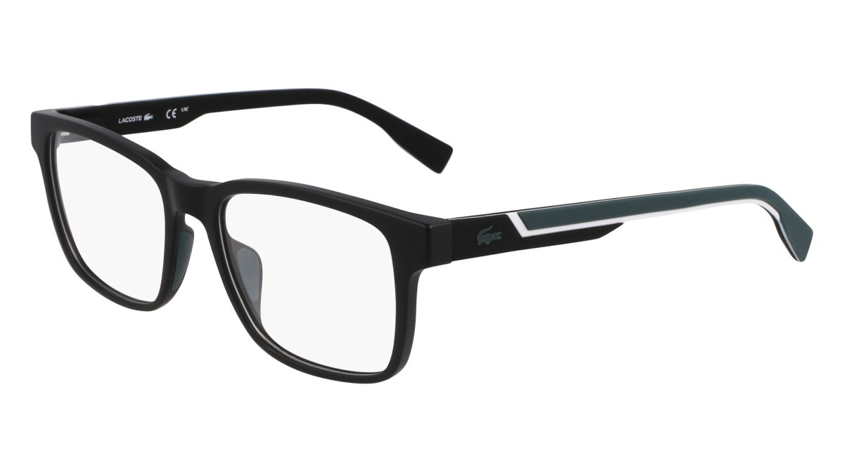 Eyeglasses Lacoste L2965 N (002) color matte black shape rectangle 