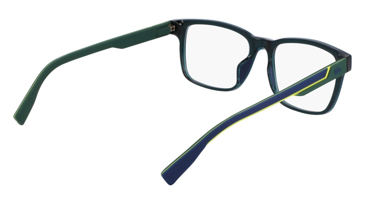 Eyeglasses Lacoste L2965 N (301) color green shape rectangle 