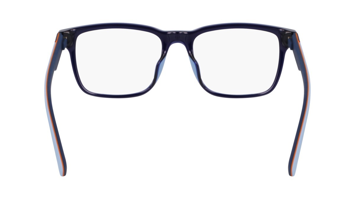 Eyeglasses Lacoste L2965 N (410) color blue shape rectangle 