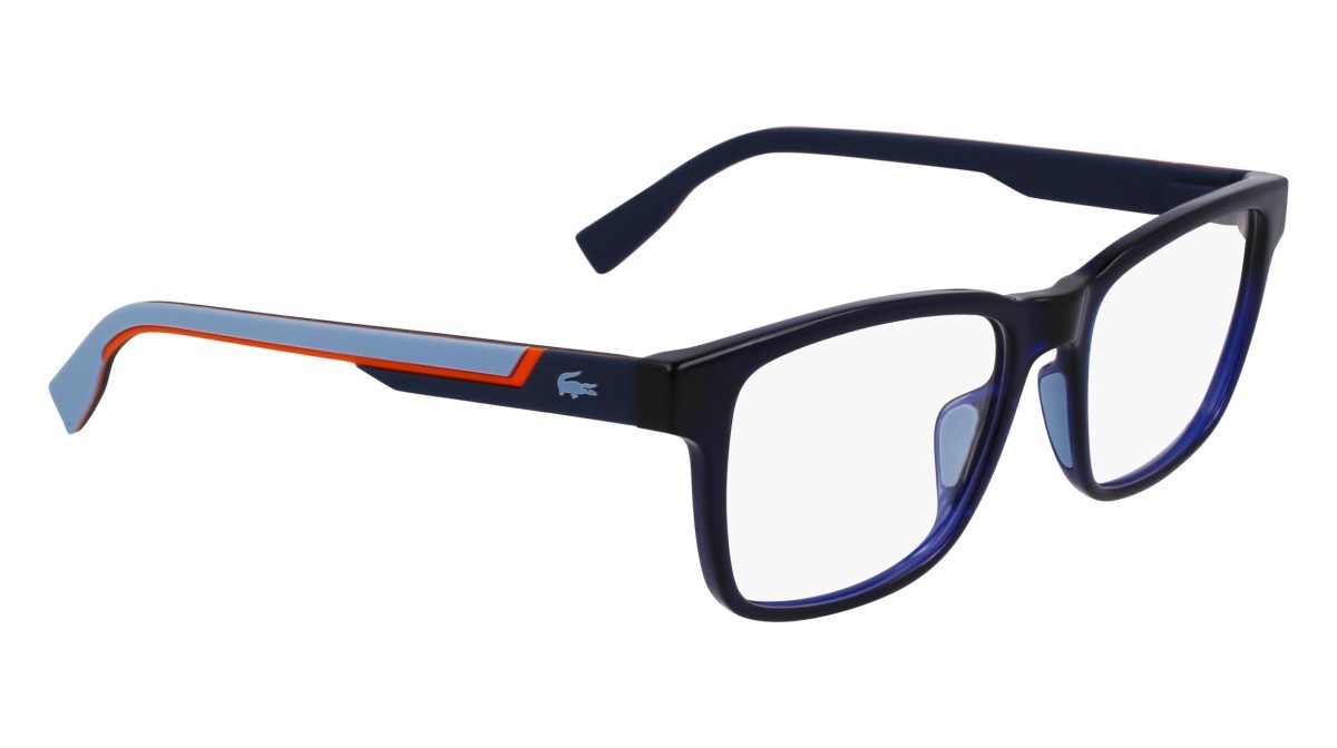 Eyeglasses Lacoste L2965 N (410) color blue shape rectangle 