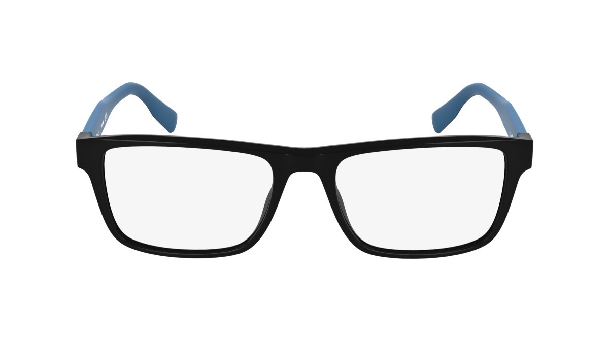 Brillen Lacoste L2973 (001) farbe black form rechteckig gläser colore - 1