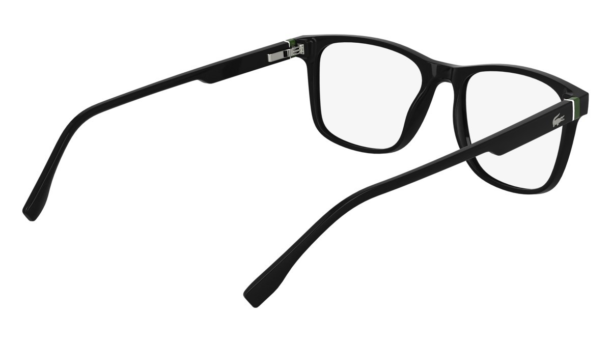 Occhiali da vista Lacoste L2974 (001) colore black forma rettangolare lenti colore 1