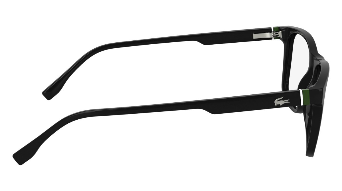Occhiali da vista Lacoste L2974 (001) colore black forma rettangolare lenti colore 1