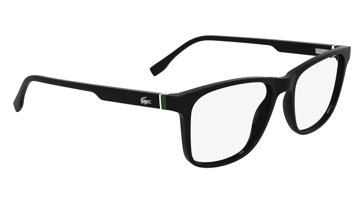 Occhiali da vista Lacoste L2974 (001) colore black forma rettangolare lenti colore 1