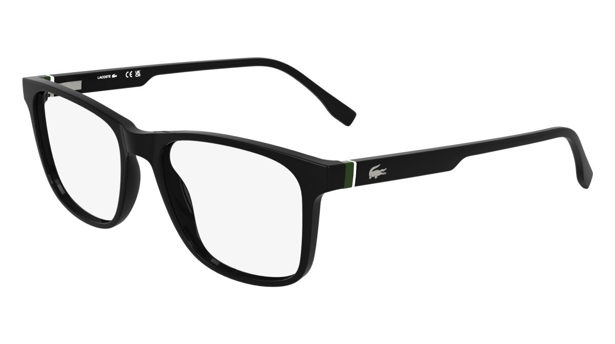 Occhiali da vista Lacoste L2974 (001) colore black forma rettangolare lenti colore 1