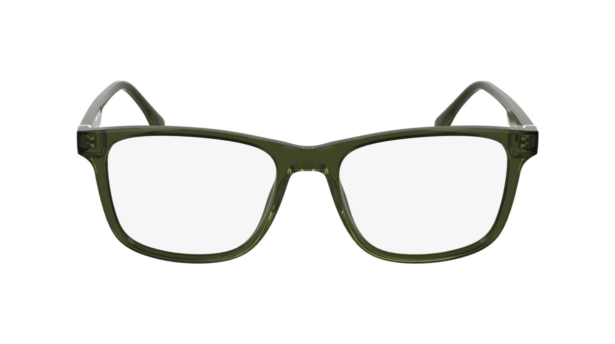 Occhiali da vista Lacoste L2974 (275) colore transparent khaki forma rettangolare lenti colore 3