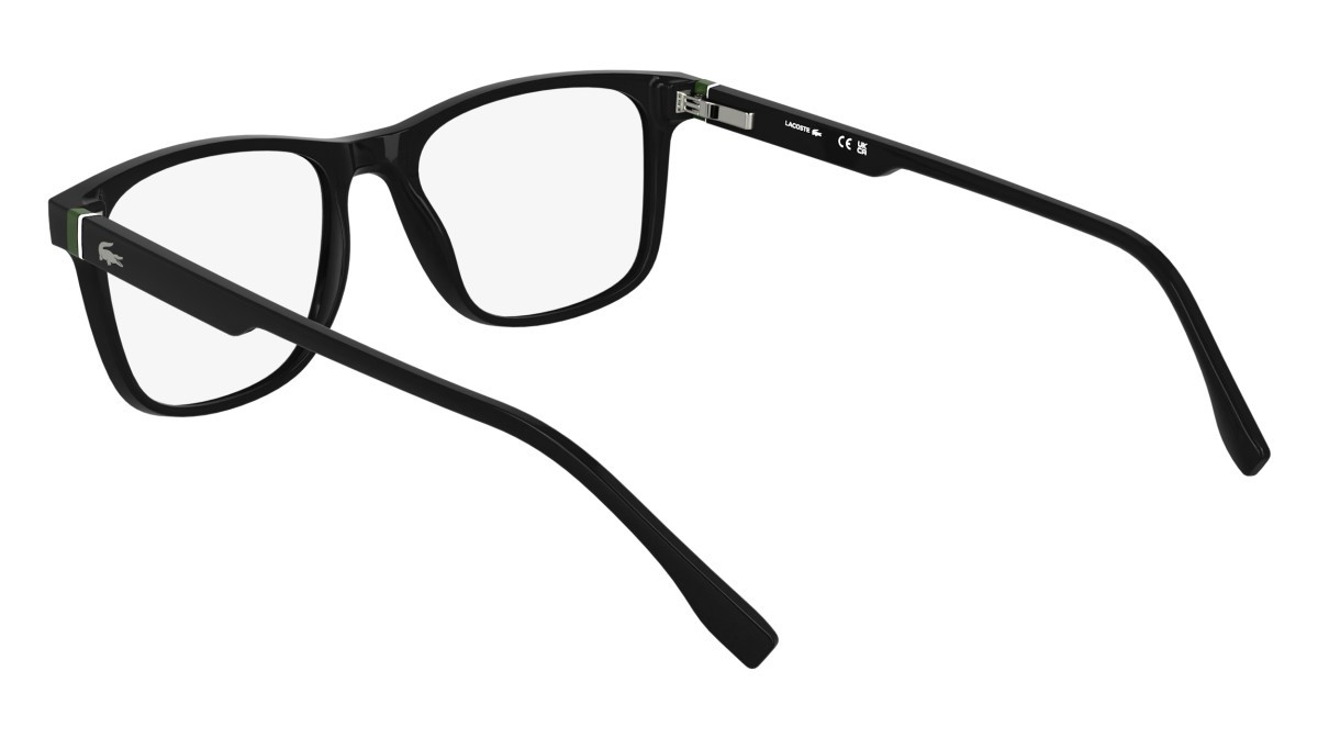Eyeglasses Lacoste L2974 N (001) color black shape rectangle 