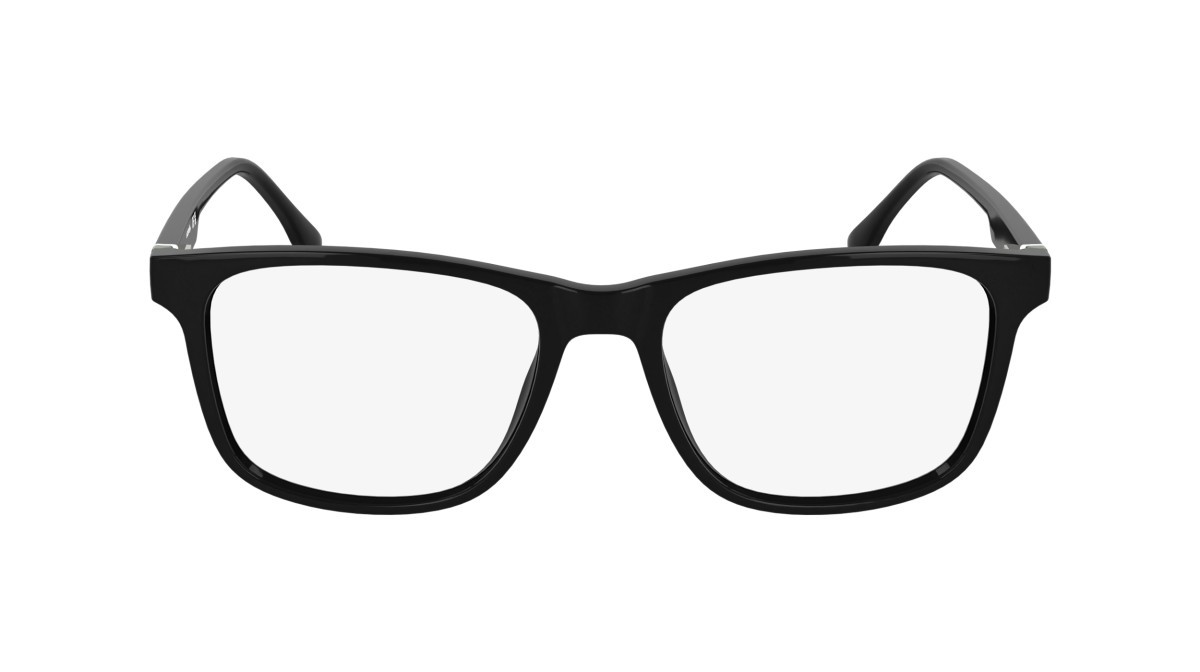 Eyeglasses Lacoste L2974 N (001) color black shape rectangle 