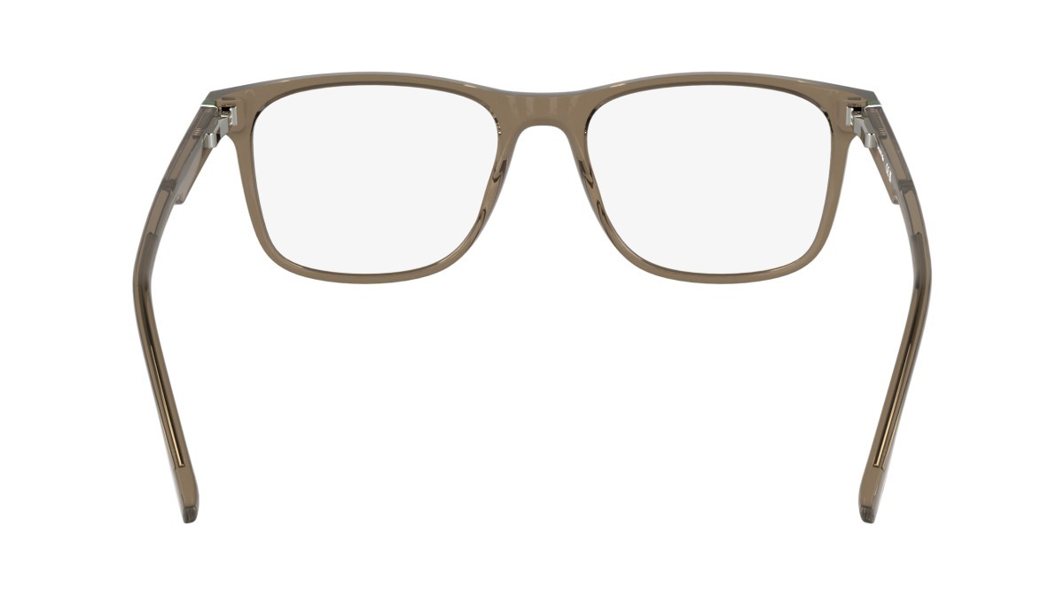 Occhiali da vista Lacoste L2974 N (210) colore transparent brown forma rettangolare 