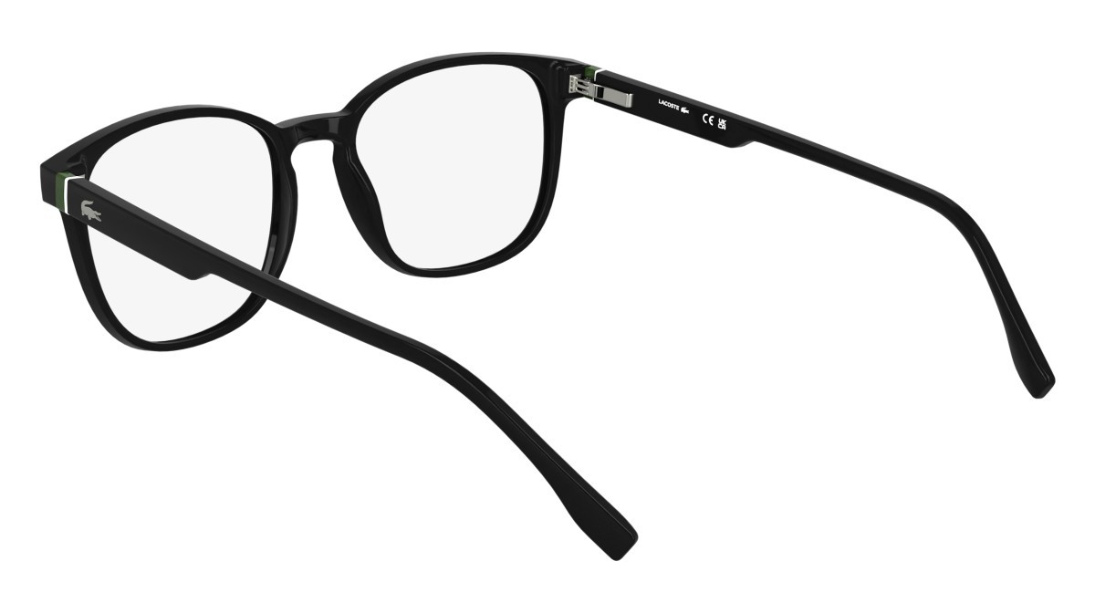 Occhiali da vista Lacoste L2975 (001) colore black forma rettangolare lenti colore - 1