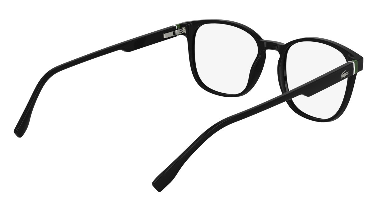 Occhiali da vista Lacoste L2975 (001) colore black forma rettangolare lenti colore - 1