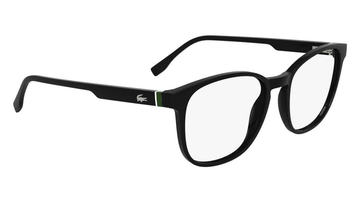 Occhiali da vista Lacoste L2975 (001) colore black forma rettangolare lenti colore - 1