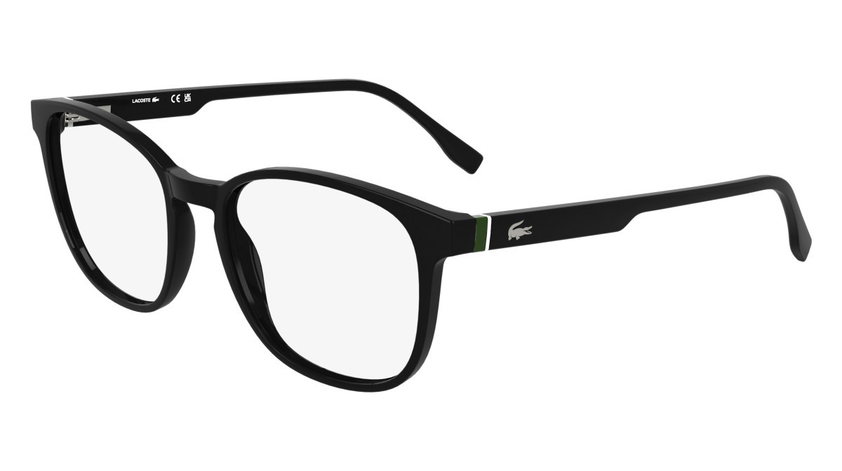 Occhiali da vista Lacoste L2975 (001) colore black forma rettangolare lenti colore - 1