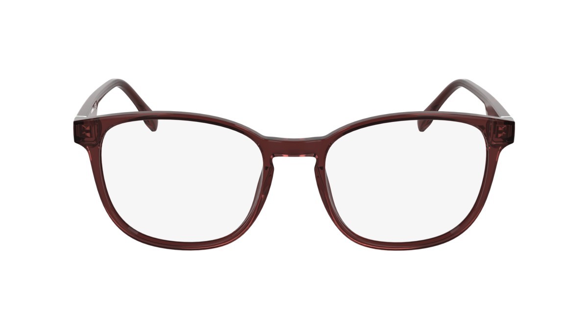 Occhiali da vista Lacoste L2975 N (601) colore transparent burgundy forma rettangolare 
