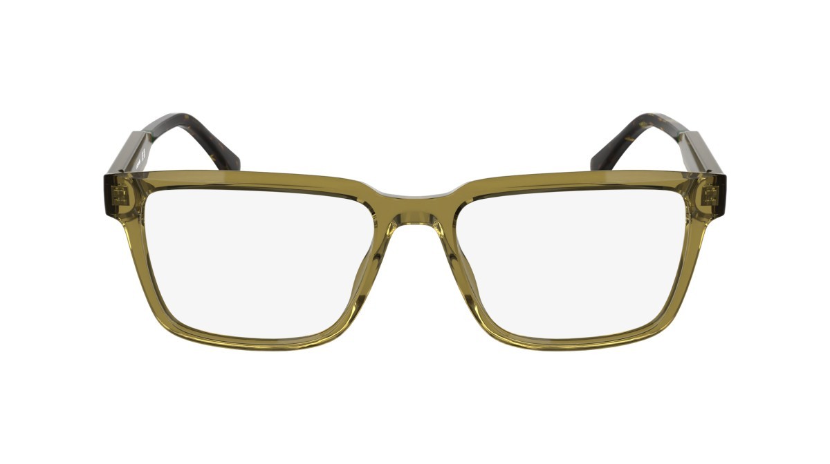 Eyeglasses Lacoste L2976 N (264) color transparent sand shape rectangle 