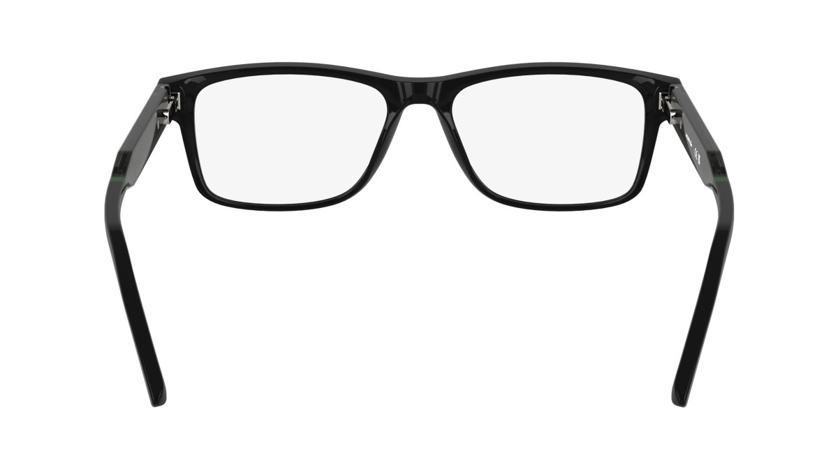 Occhiali da vista Lacoste L2977 (001) colore black forma rettangolare lenti colore - 1