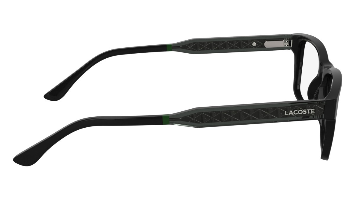 Occhiali da vista Lacoste L2977 (001) colore black forma rettangolare lenti colore - 1