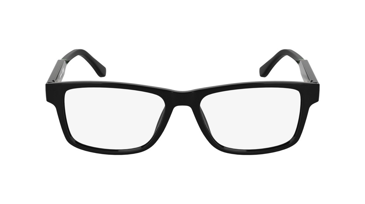 Occhiali da vista Lacoste L2977 (001) colore black forma rettangolare lenti colore - 1