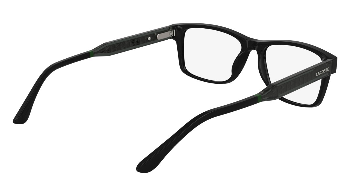 Eyeglasses Lacoste L2977 N (001) color black shape rectangle 