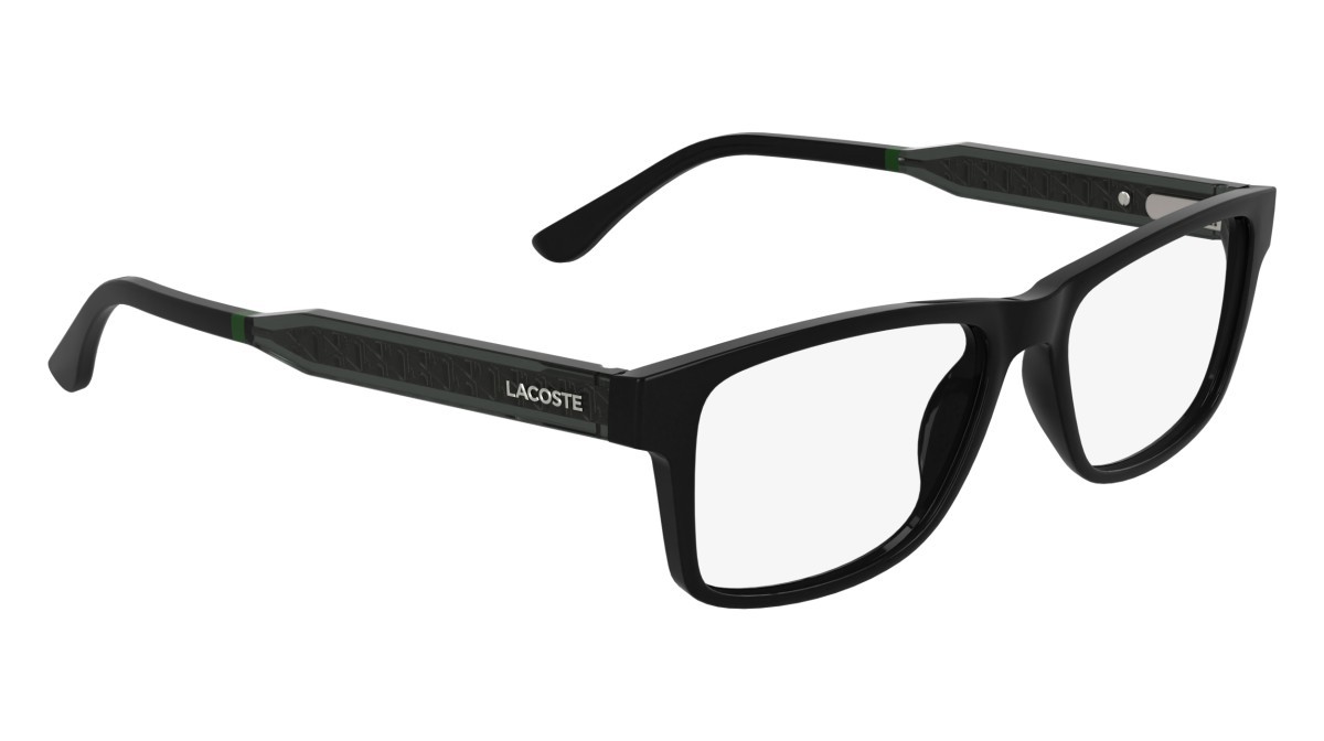Eyeglasses Lacoste L2977 N (001) color black shape rectangle 
