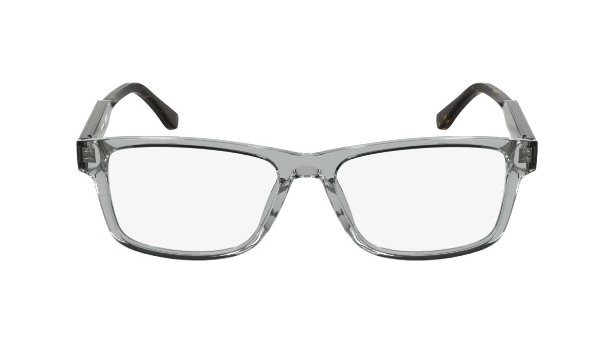 Eyeglasses Lacoste L2977 N (035) color transparent grey shape rectangle 