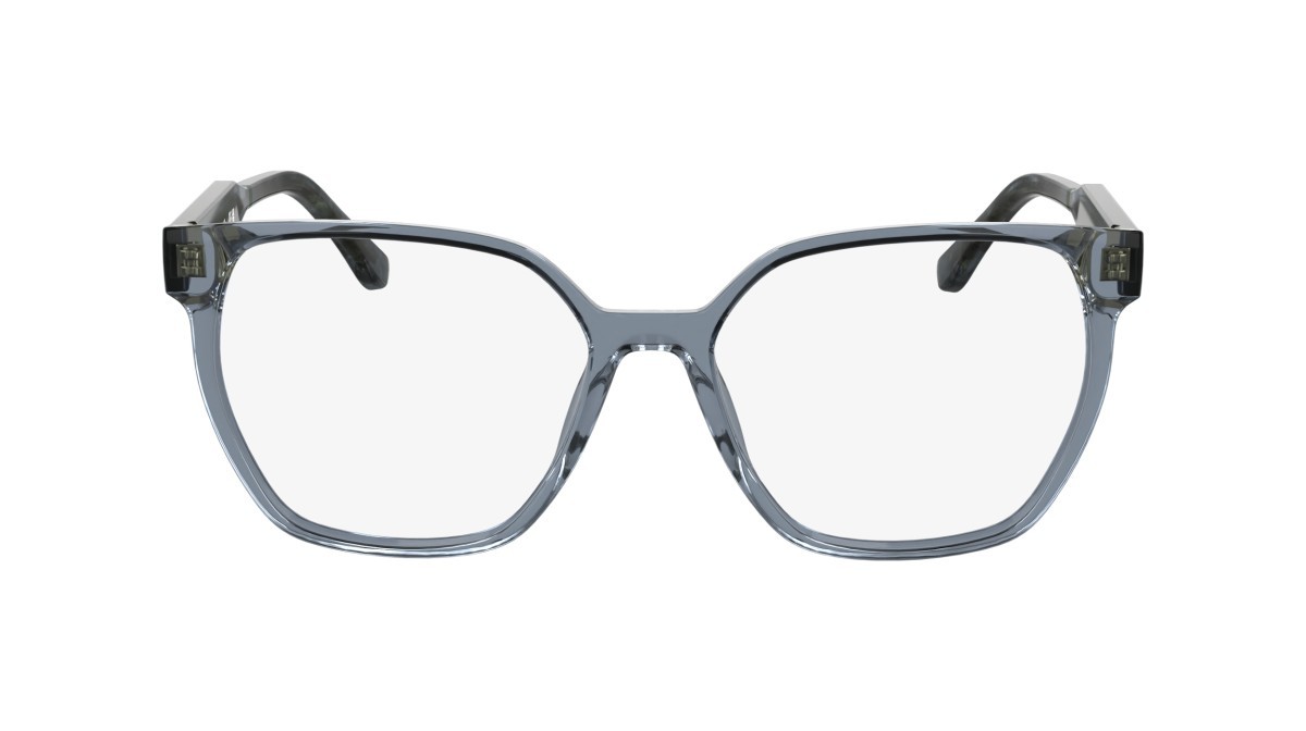 Eyeglasses Lacoste L2978 (035) color transparent grey shape rectangle lenses colore - 4