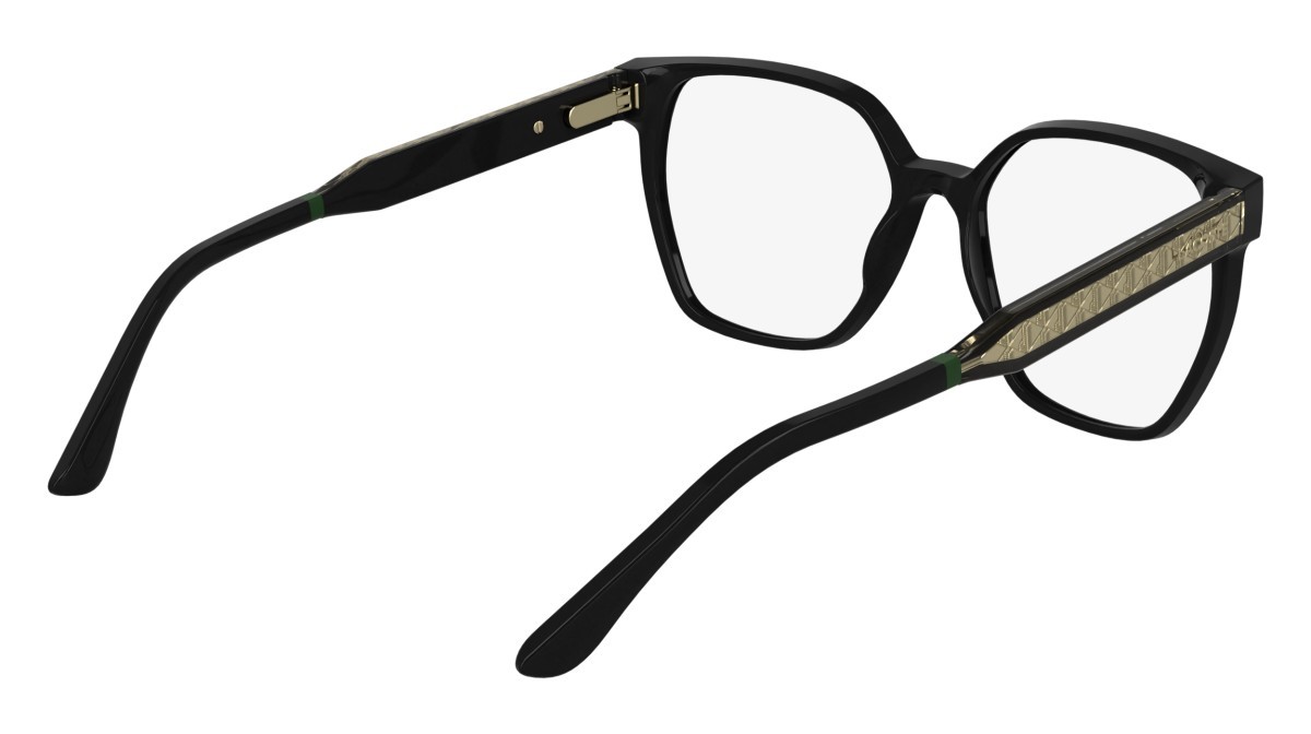 Eyeglasses Lacoste L2978 N (001) color black shape rectangle 