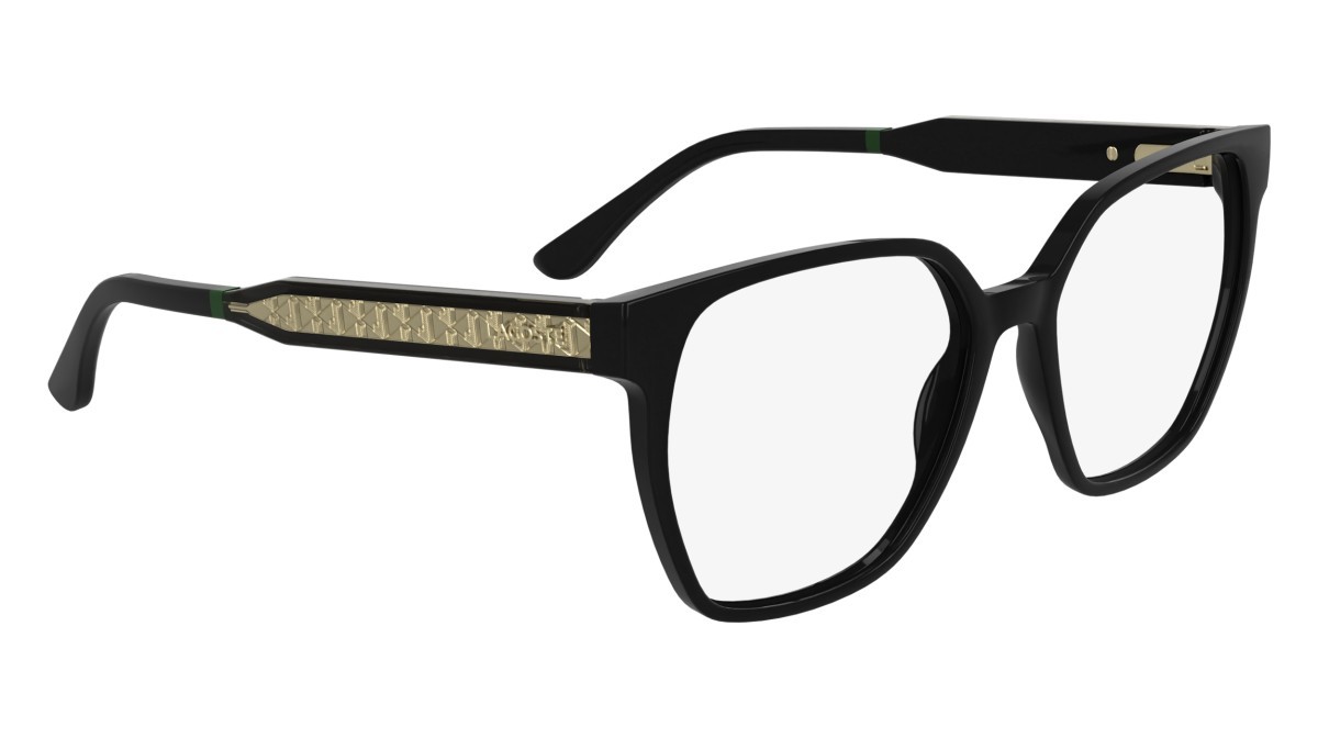 Eyeglasses Lacoste L2978 N (001) color black shape rectangle 