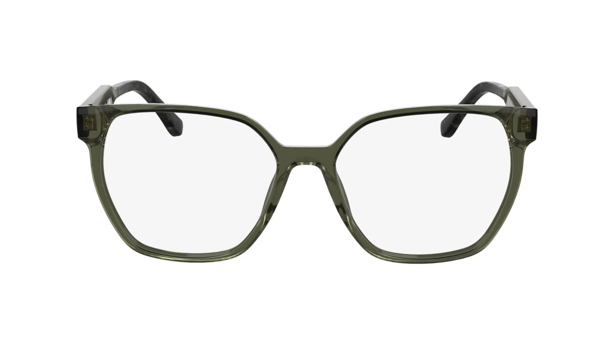 Eyeglasses Lacoste L2978 N (275) color transparent khaki shape rectangle 