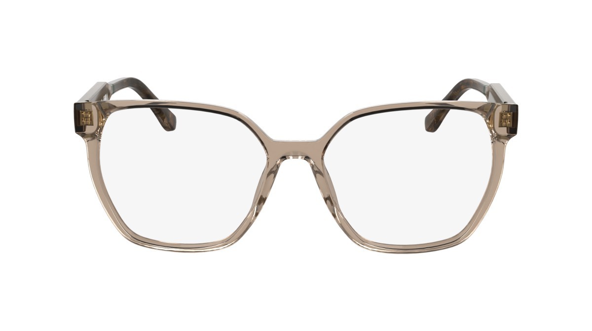 Eyeglasses Lacoste L2978 N (662) color transparent rose shape rectangle 