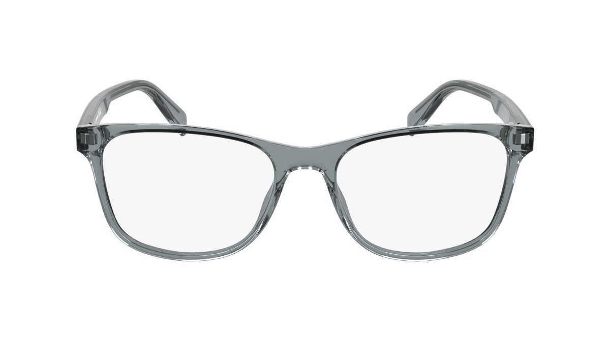 Eyeglasses Lacoste L2979 (035) color transparent grey shape rectangle lenses colore - 4
